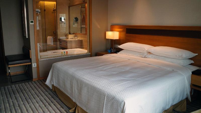 חדר סטנדרט עם מיטת קינג, Hilton Garden Inn Sacramento Airport Natomas