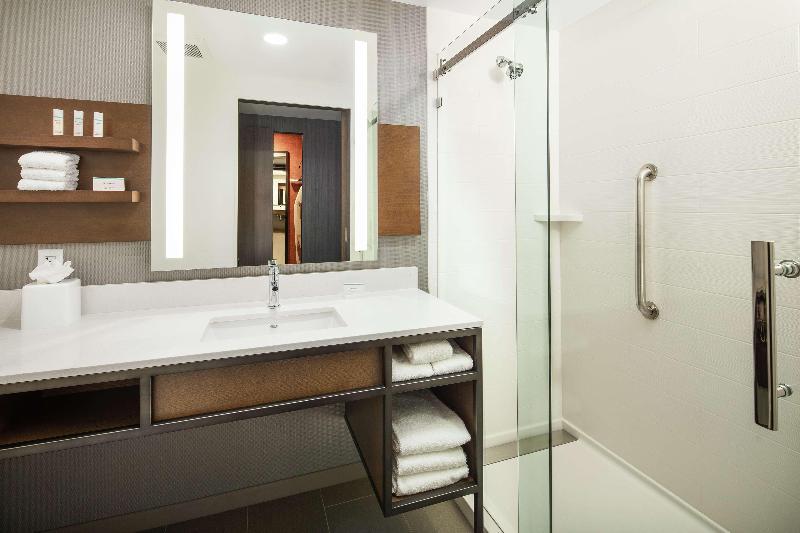 חדר סטנדרט עם מיטת קינג, Hilton Garden Inn Sacramento Airport Natomas