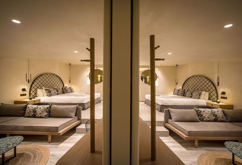 Люкс с Бассейном, Petousis Hotel & Suites