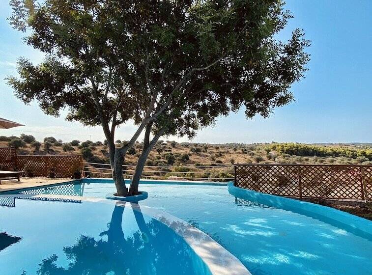 فيلا ديلوكس غرفة نوم واحدة مطلة على البحر, Sunny Place Resort