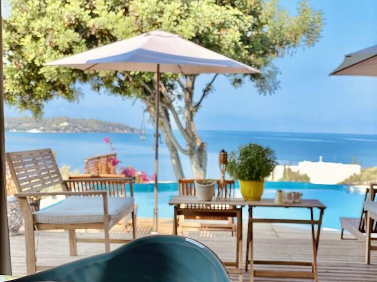 فيلا ديلوكس غرفة نوم واحدة مطلة على البحر, Sunny Place Resort