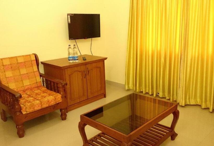 Апартаменты 1 Спальня с Балконом, Saikunj Holiday Homes