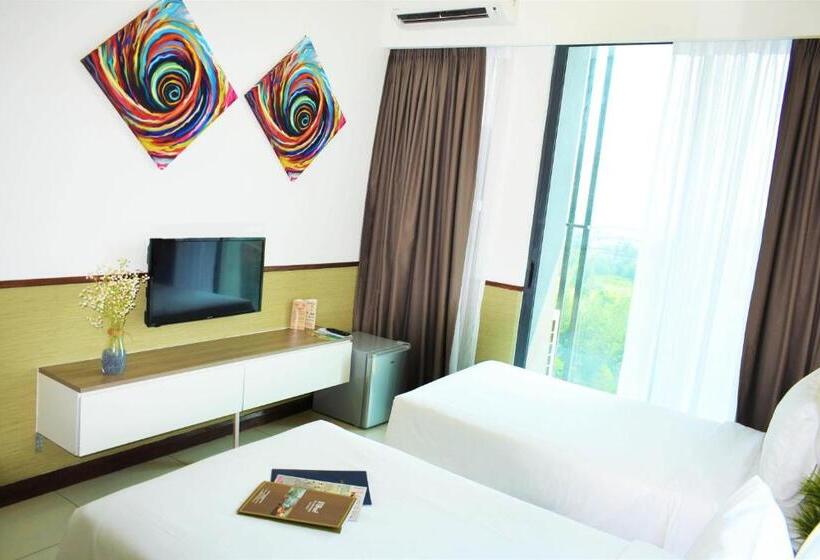 高级大房间, D Wharf Hotel & Serviced Residence