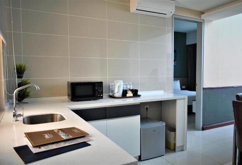 复式套房, D Wharf Hotel & Serviced Residence