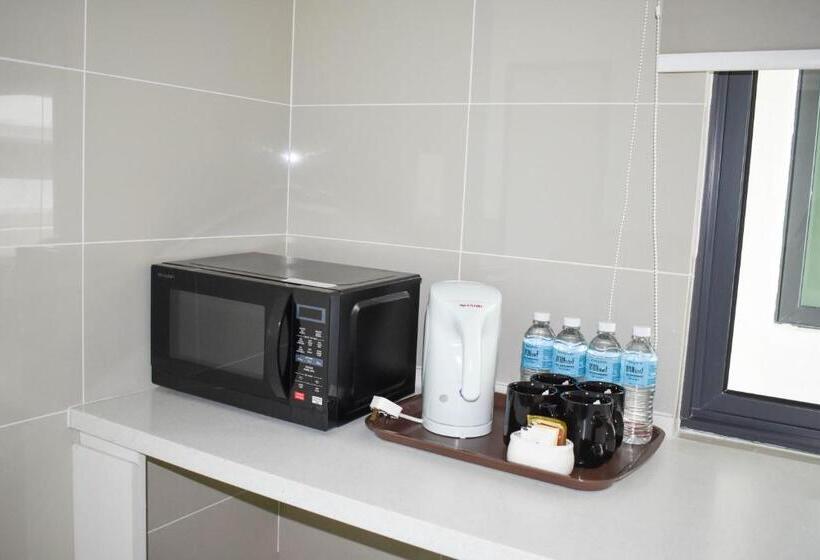 带1个卧室的高级公寓, D Wharf Hotel & Serviced Residence