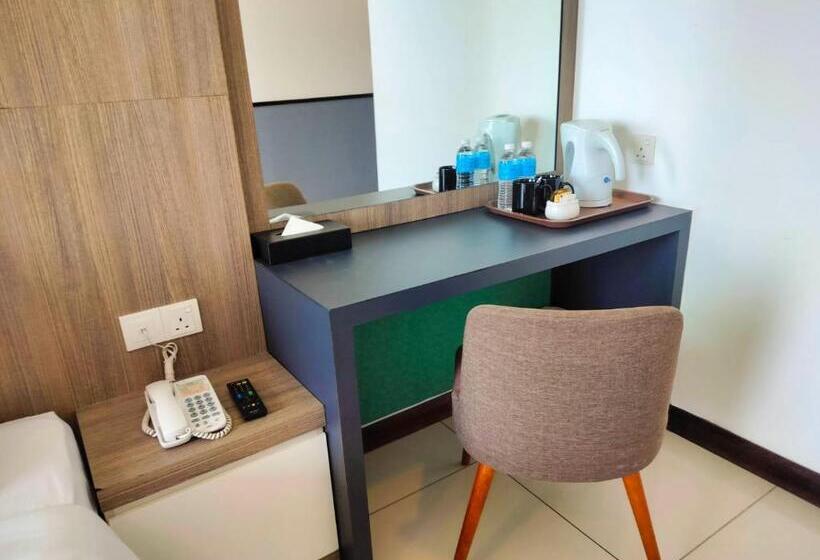 带1个卧室的高级公寓, D Wharf Hotel & Serviced Residence