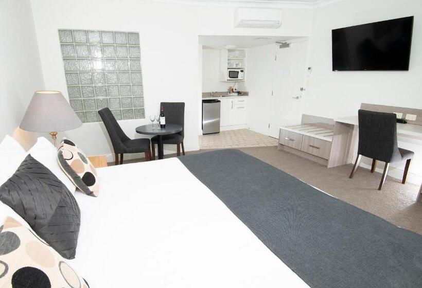 Номер Deluxe Кровать Кинг, Rockpool Motor Inn