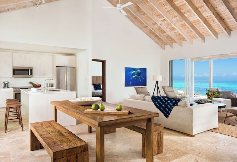 ویلای 4 خوابه, Sailrock South Caicos   Island Hop Flight Included