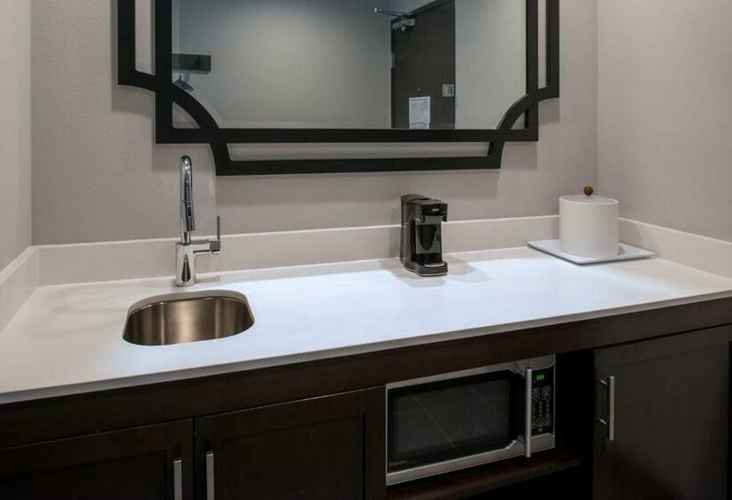 Студио Стандарт Кровать Кинг, Hampton Inn & Suites Winstonsalem Downtown