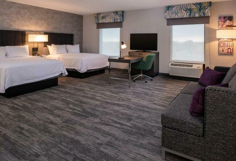 إستوديو قياسى, Hampton Inn & Suites Winstonsalem Downtown