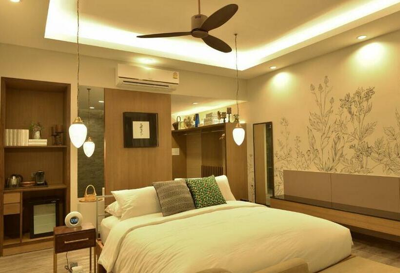 Номер Deluxe Вид на Сад, Tungtong Beach Villas