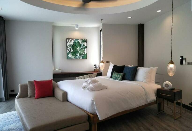 Номер Deluxe Вид на Сад, Tungtong Beach Villas