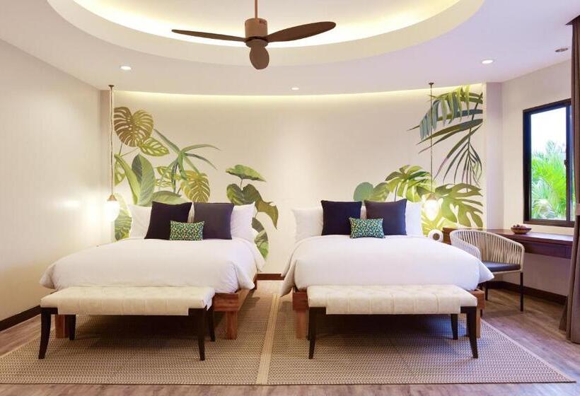 Номер Deluxe Вид на Сад, Tungtong Beach Villas