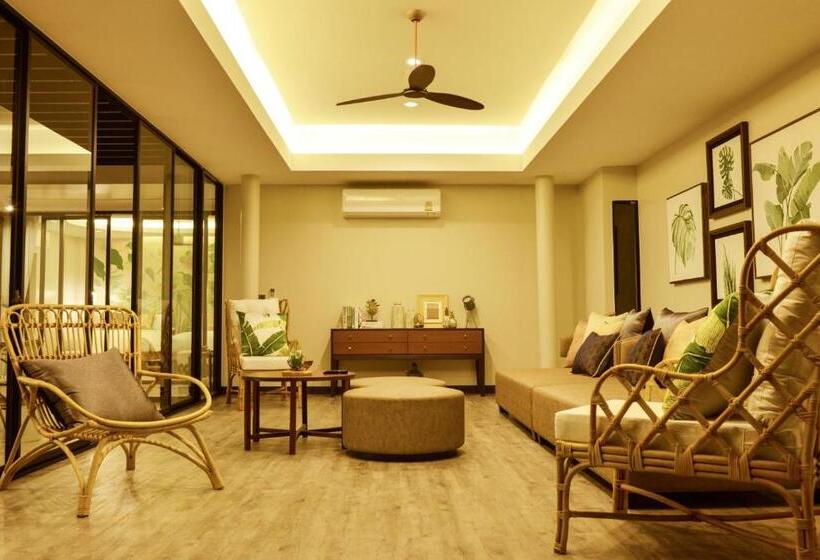 Семейный Номер Вид на Сад, Tungtong Beach Villas