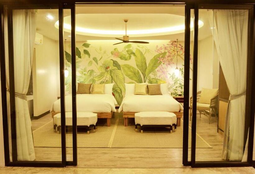 Семейный Номер Вид на Сад, Tungtong Beach Villas