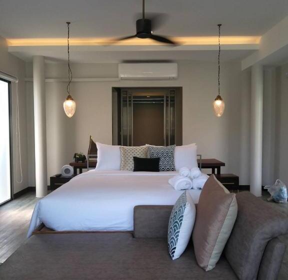 Семейный Номер Вид на Сад, Tungtong Beach Villas
