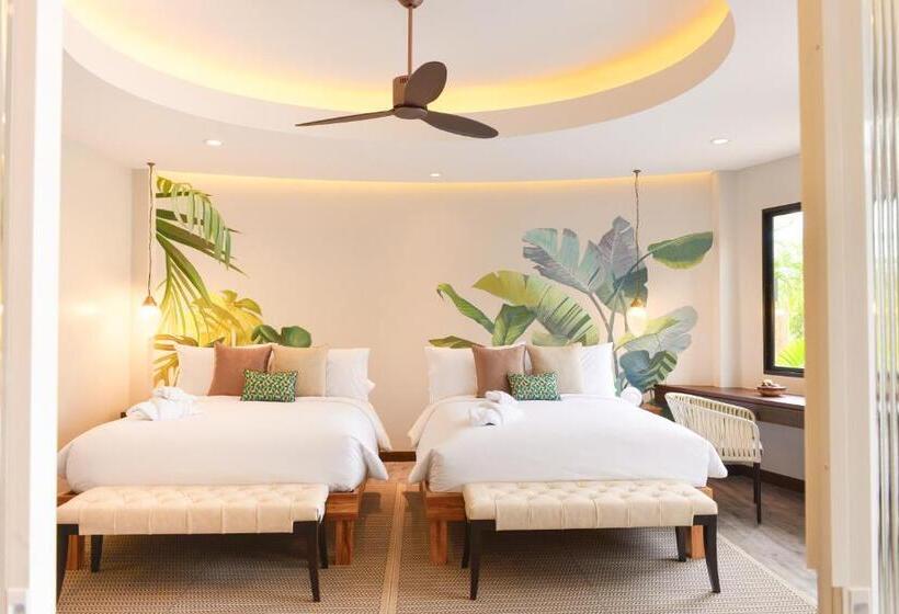 Номер Deluxe Вид на Сад, Tungtong Beach Villas