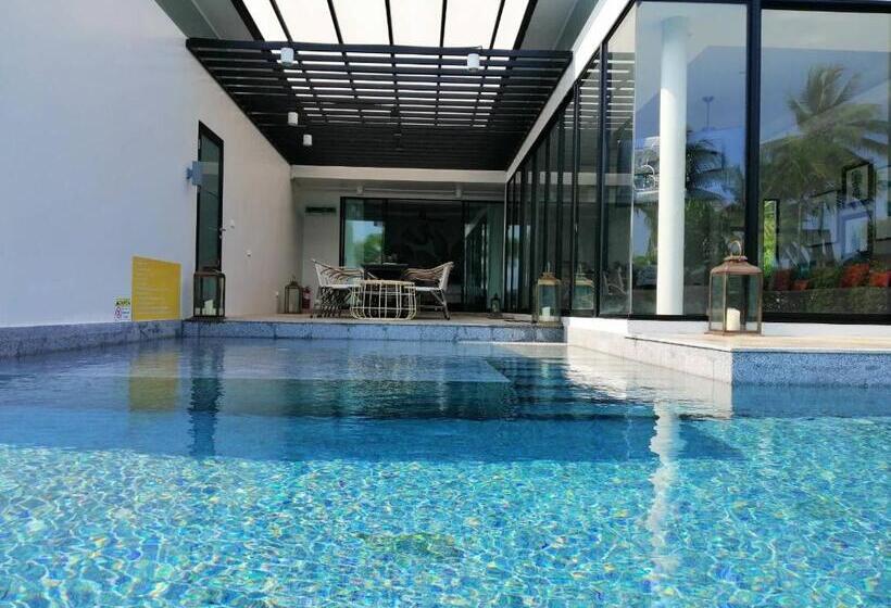 Семейный Номер Вид на Сад, Tungtong Beach Villas