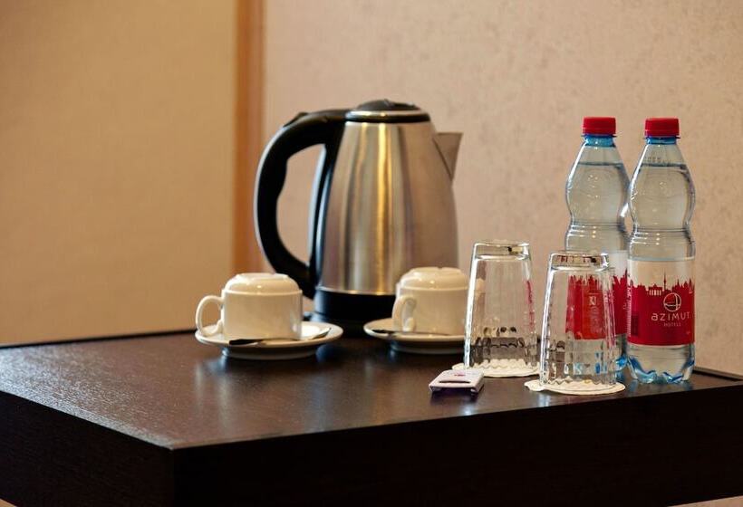 Полулюкс с Балконом, Azimut Hotel Penza