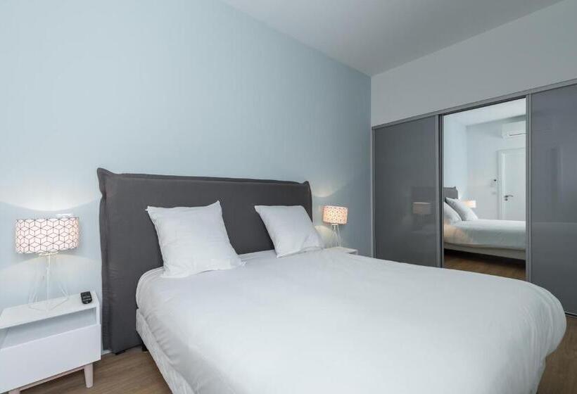 Апартаменты Дюплекс 1 Спальня, Florella Antibes Apartment