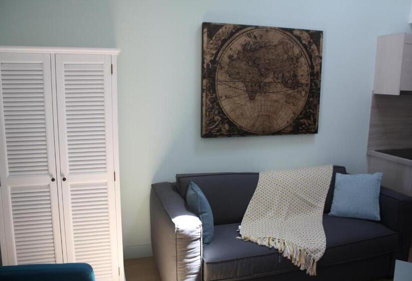 Апартаменты 2 Спальни, Florella Antibes Apartment