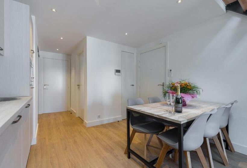 Апартаменты Дюплекс 1 Спальня, Florella Antibes Apartment