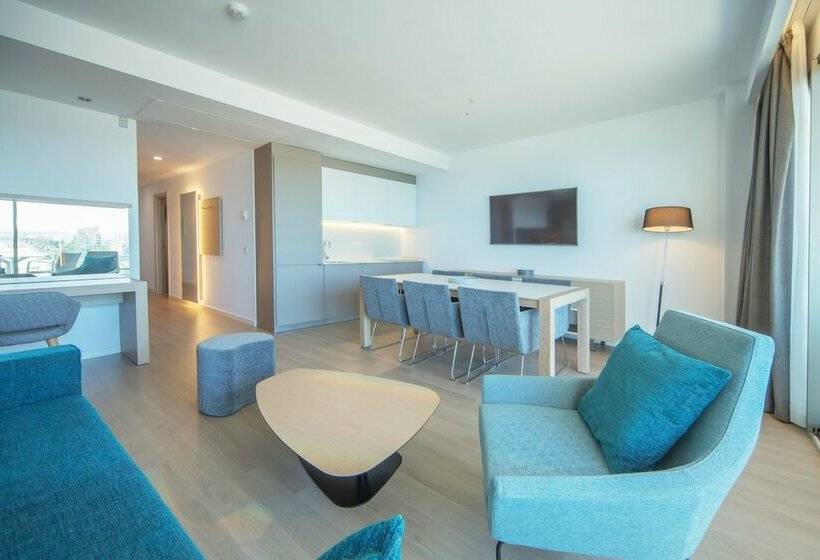 标准间, Aparthotel Fontanellas Playa