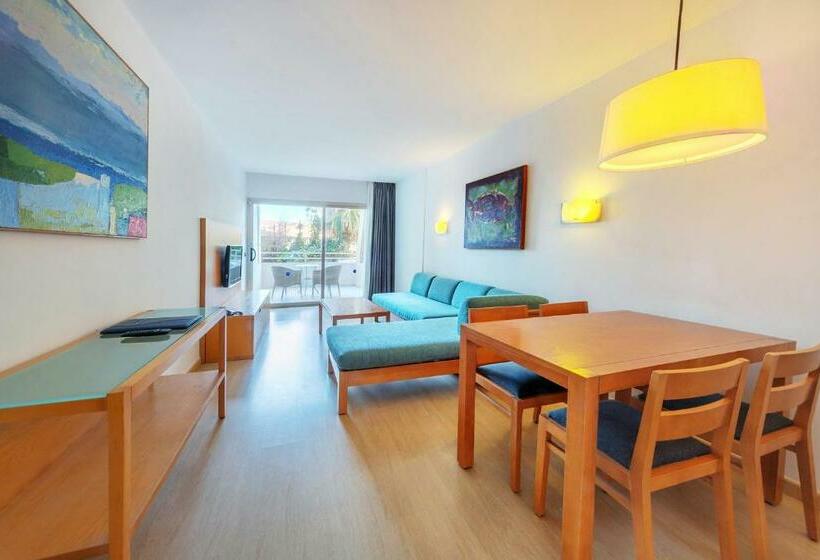 آپارتمان 1 خوابه, Aparthotel Fontanellas Playa