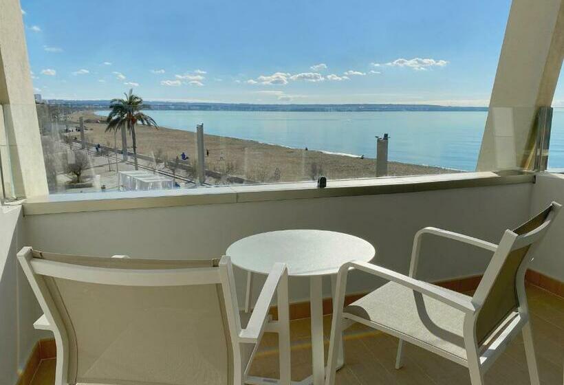 带1个卧室的高级公寓, Aparthotel Fontanellas Playa