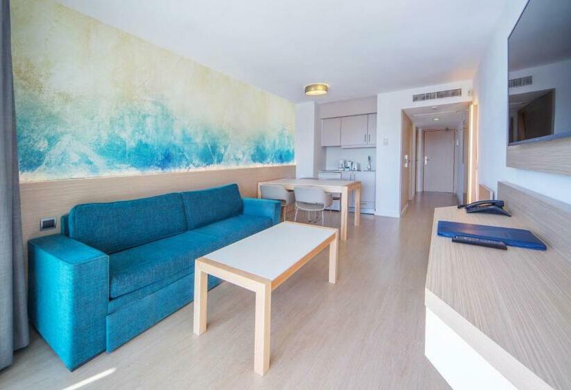 １ベッドルームのスーペリアアパートメント, Aparthotel Fontanellas Playa
