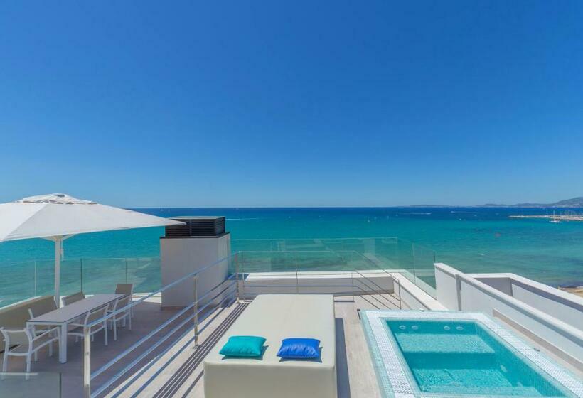 带1个卧室的顶楼公寓, Aparthotel Fontanellas Playa