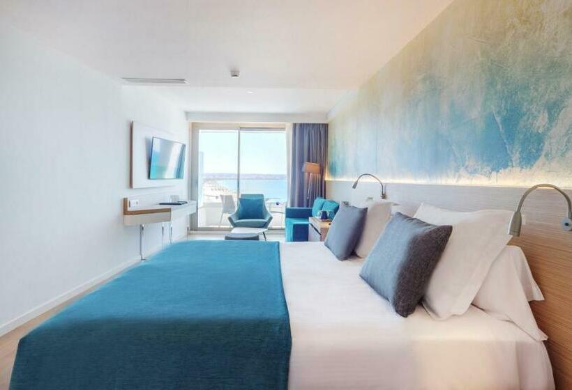 高级套房带海景, Aparthotel Fontanellas Playa
