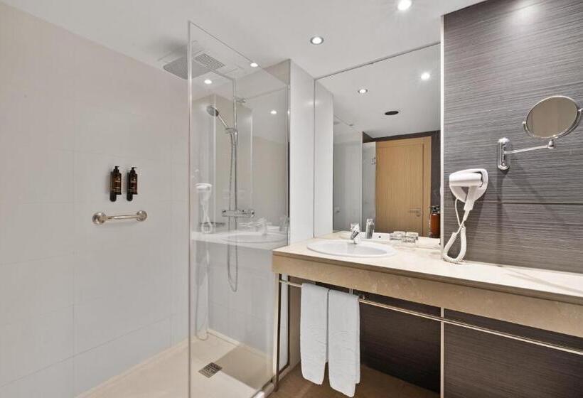 带1个卧室的带海景的公寓, Aparthotel Fontanellas Playa