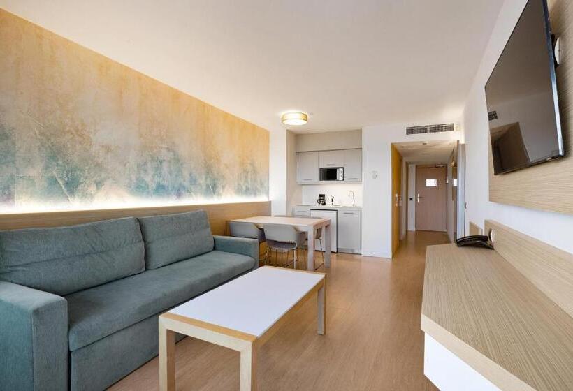海の見える１ベッドルームアパートメント, Aparthotel Fontanellas Playa