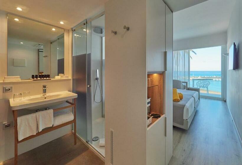 海景标准间带阳台, Bq Aguamarina Boutique
