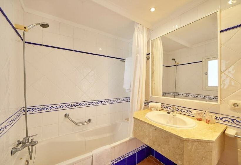 חדר סטנדרט נוף לים, Gavimar Cala Gran Hotel And Apartments
