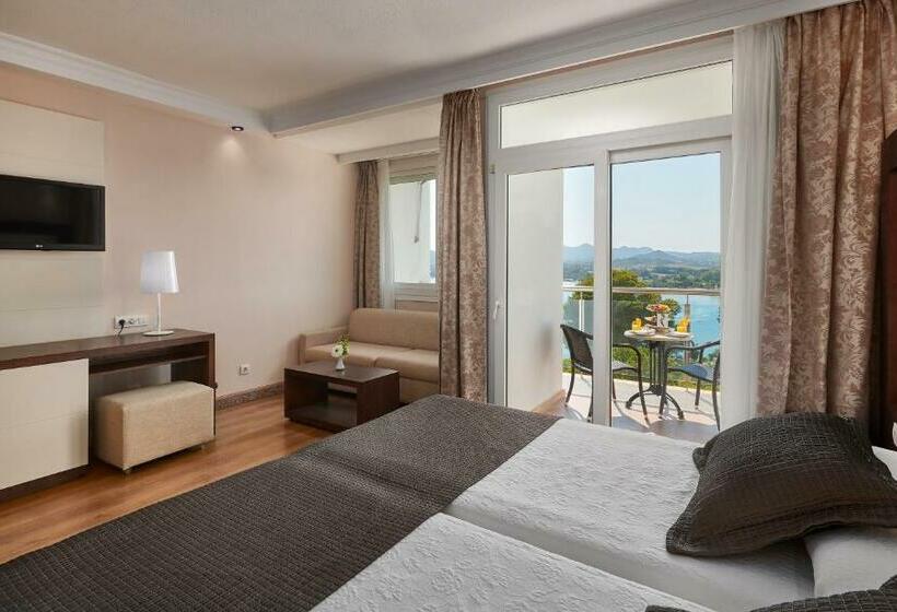 Номер Стандарт Вид на Море, Hipotels Eurotel Punta Rotja Spagolf
