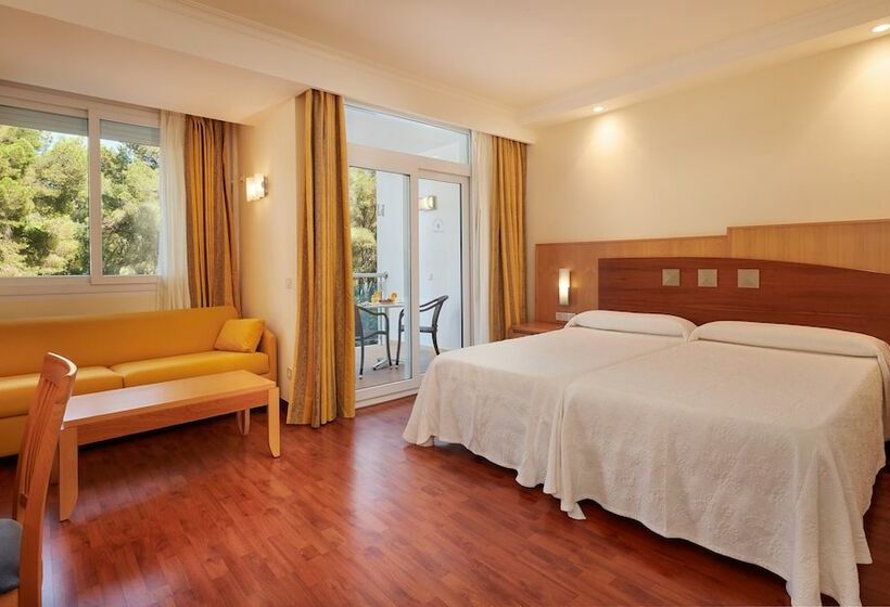 Номер Economy, Hipotels Eurotel Punta Rotja Spagolf