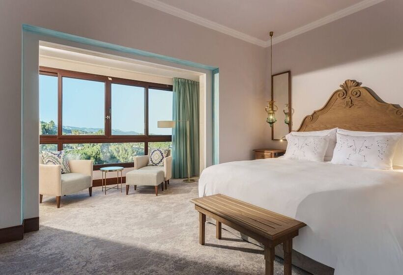 클래식 룸 더블 침대, Castillo Hotel Son Vida, A Luxury Collection Hotel, Mallorca   Adults Only