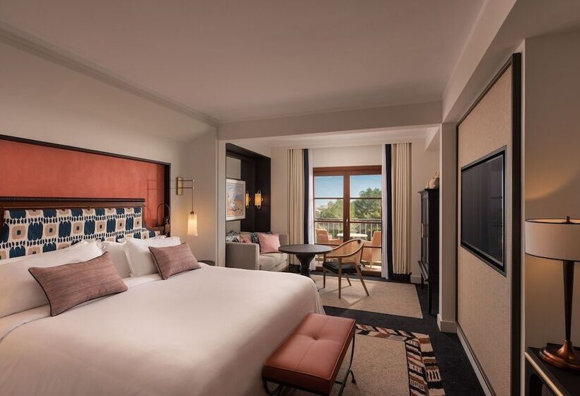 디럭스 룸 가든 전망, Castillo Hotel Son Vida, A Luxury Collection Hotel, Mallorca   Adults Only