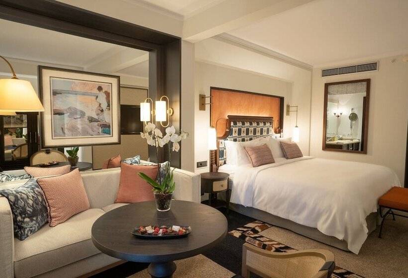 디럭스 전망 룸, Castillo Hotel Son Vida, A Luxury Collection Hotel, Mallorca   Adults Only