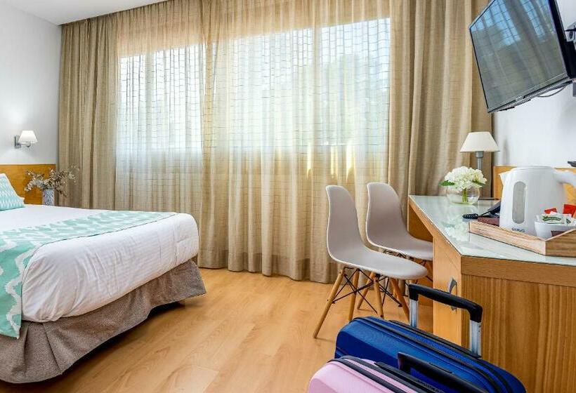 수피리어 룸 풀장 전망, Daniya Alicante