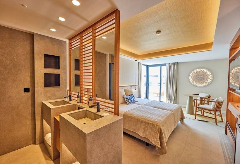 Полулюкс Боковой Вид на Море, Universal Grand Leon & Spa