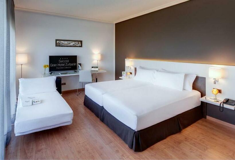 스탠다드 룸, Sercotel Gran Hotel Zurbarán