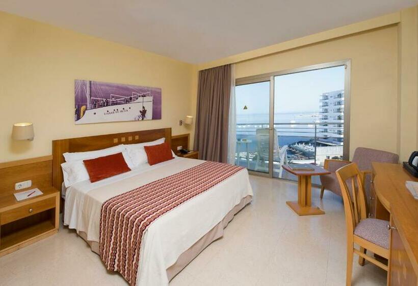 اتاق استاندارد با چشم‌انداز دریا, Bellamar Hotel Beach & Spa