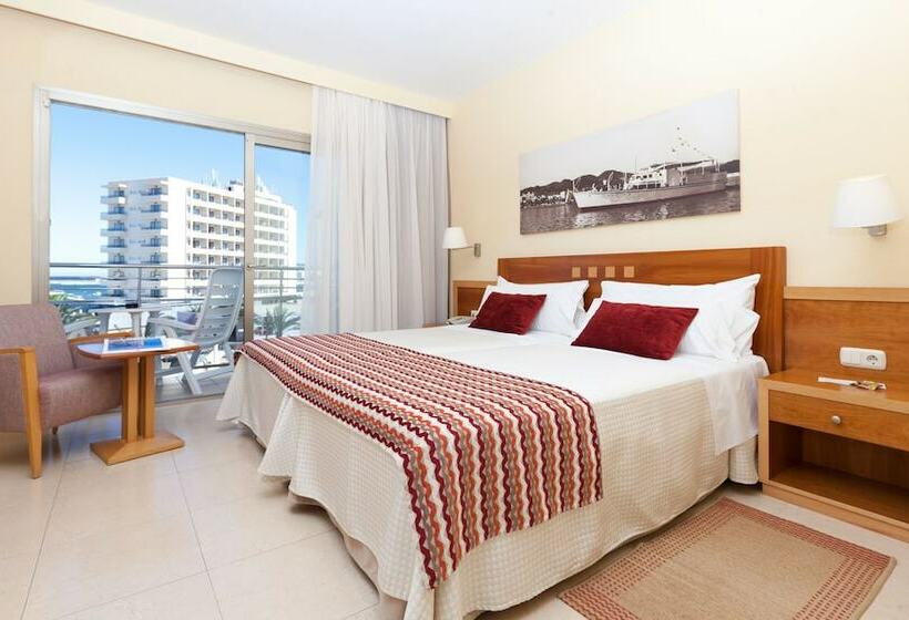 اتاق استاندارد با چشم‌انداز دریا, Bellamar Hotel Beach & Spa