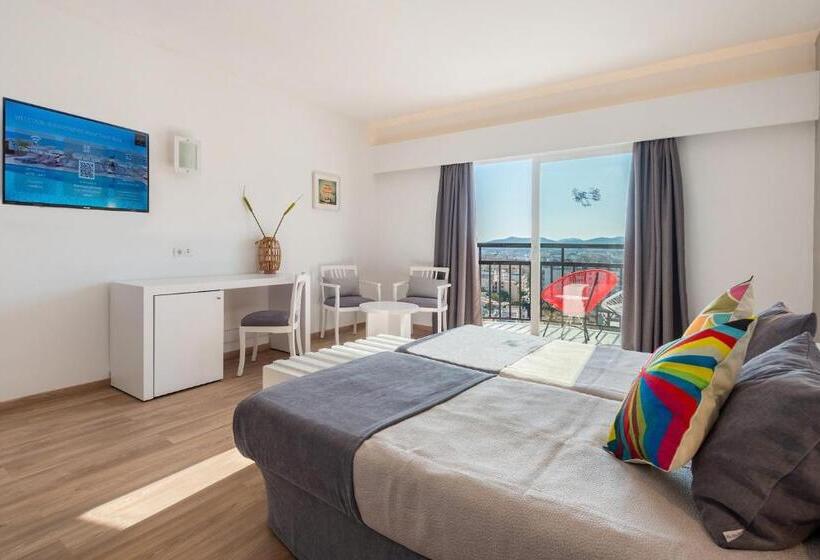 غرفة قياسية, Cenit & Apts. Sol Y Viento