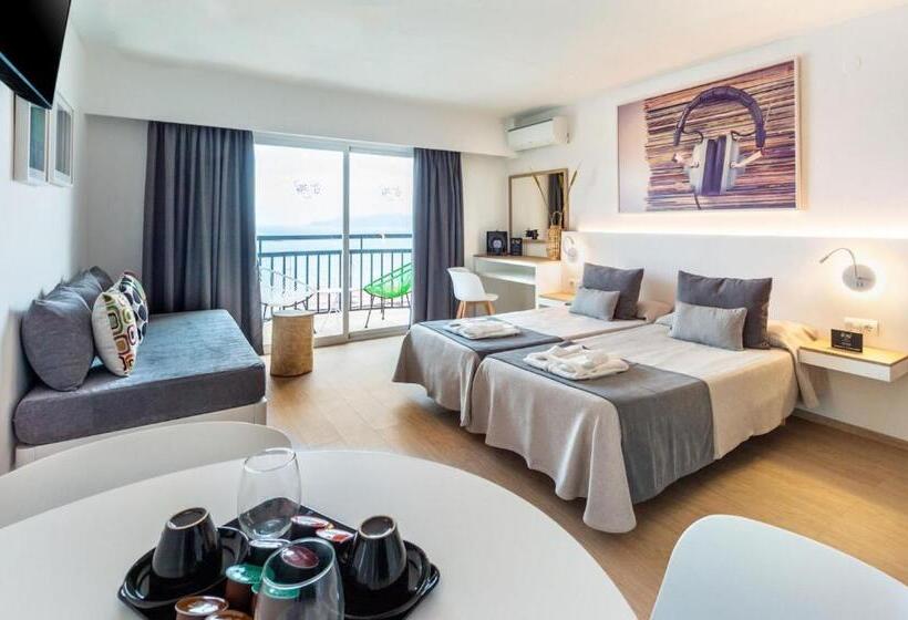 إستوديو قياسى مطل على البحر, Cenit & Apts. Sol Y Viento