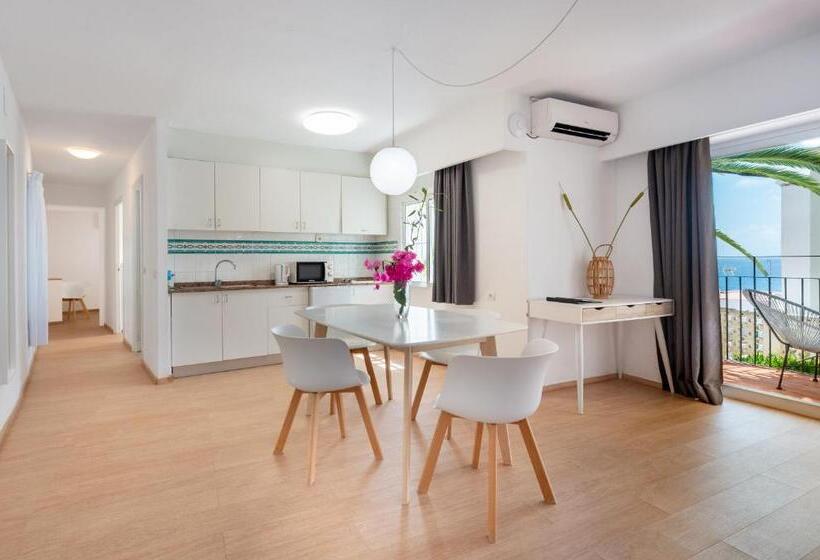 침실 1개 발코니 아파트, Cenit & Apts. Sol Y Viento