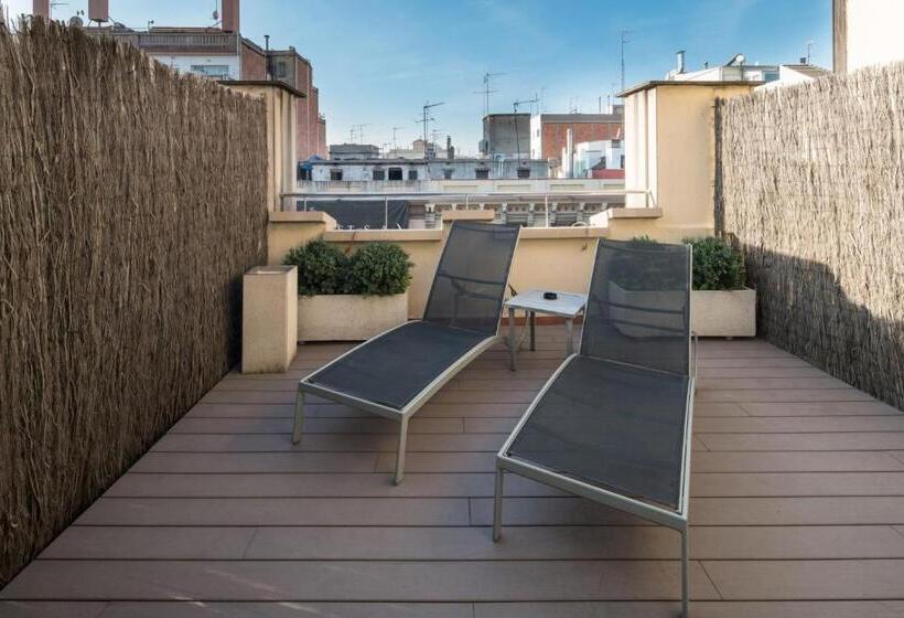 Номер Superior с Террасой, Catalonia Diagonal Centro